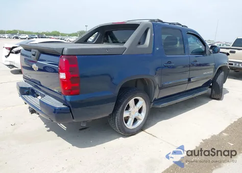 2007 Chevrolet Avalanche 1500 Lt from USA, damaged, VIN 3GNEC12037G219824